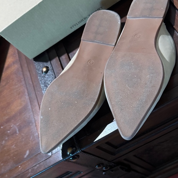 Stylish Tan Mules by - Picture 3 of 3